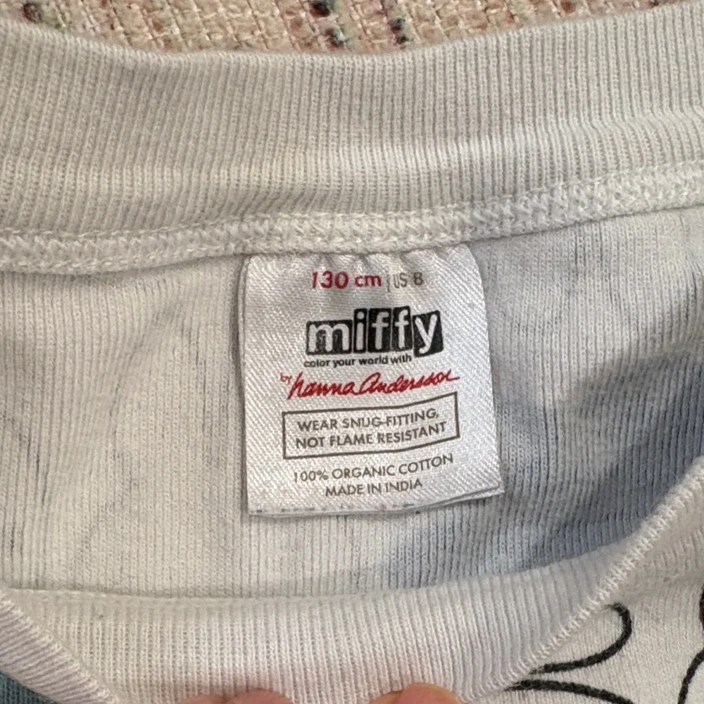 Hanna Andersson MIFFY Print Kids Pajamas - Picture 4 of 4